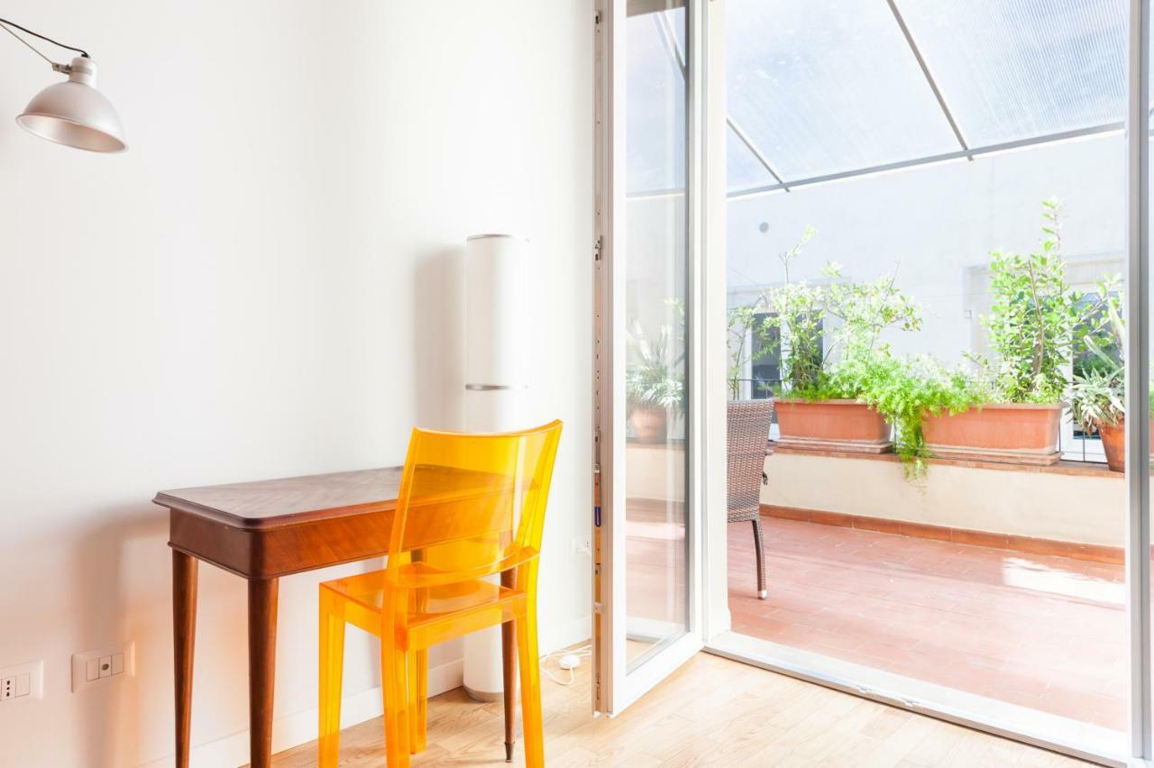 Downtown Apt Quiet With Terrace And Lift Florence Exterior photo