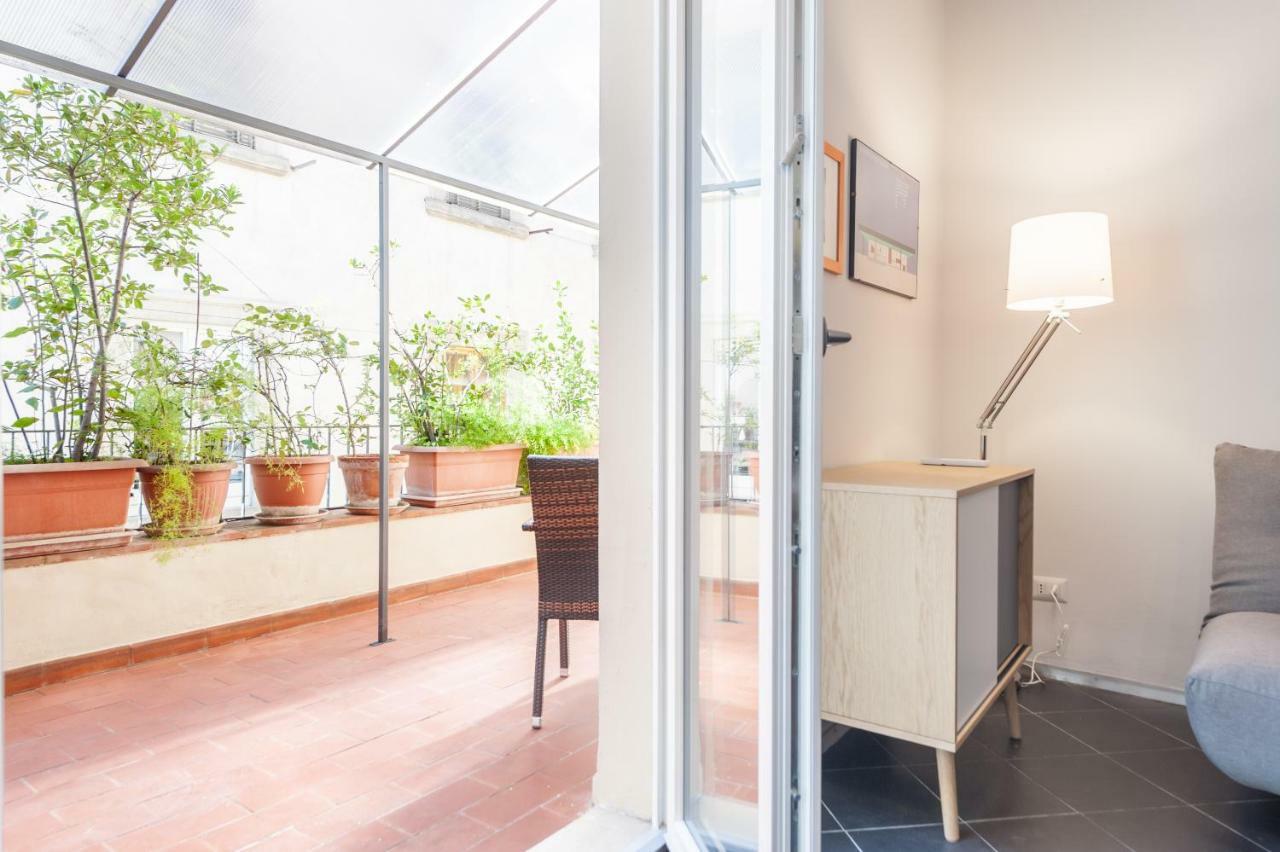 Downtown Apt Quiet With Terrace And Lift Florence Exterior photo